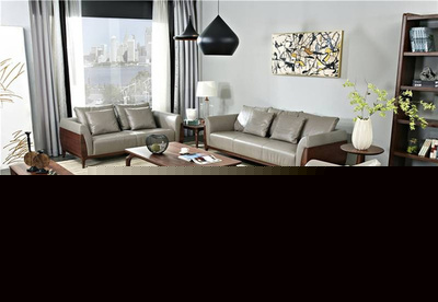 颐观家具 全新升级演绎北美黑胡桃木轻奢时尚