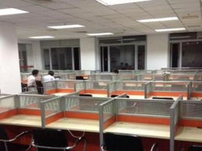 图电销办公位屏风卡座 高效办公家具解决方案