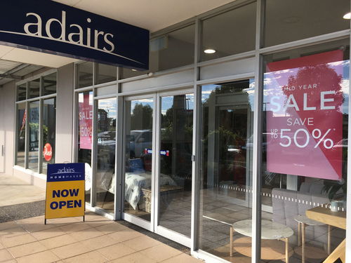 Adairs业绩亮眼 家居用品销售同比增长15.7%，股价应声上扬