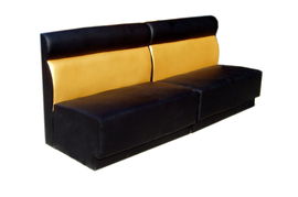 广州卡座沙发价格解析 餐厅双面款式订做与厂家选购指南