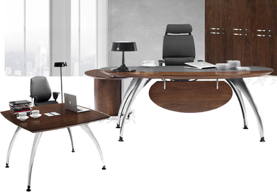 引领办公新风尚 解析时尚大班台CG-BEX040-D02的卓越设计与价值